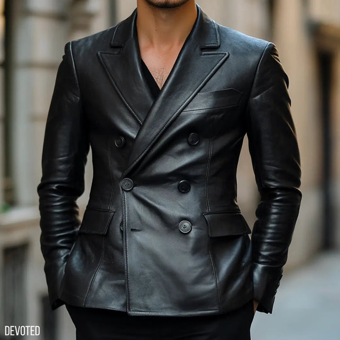 Cambridge Blazer - SALE Black - Nappa Leather