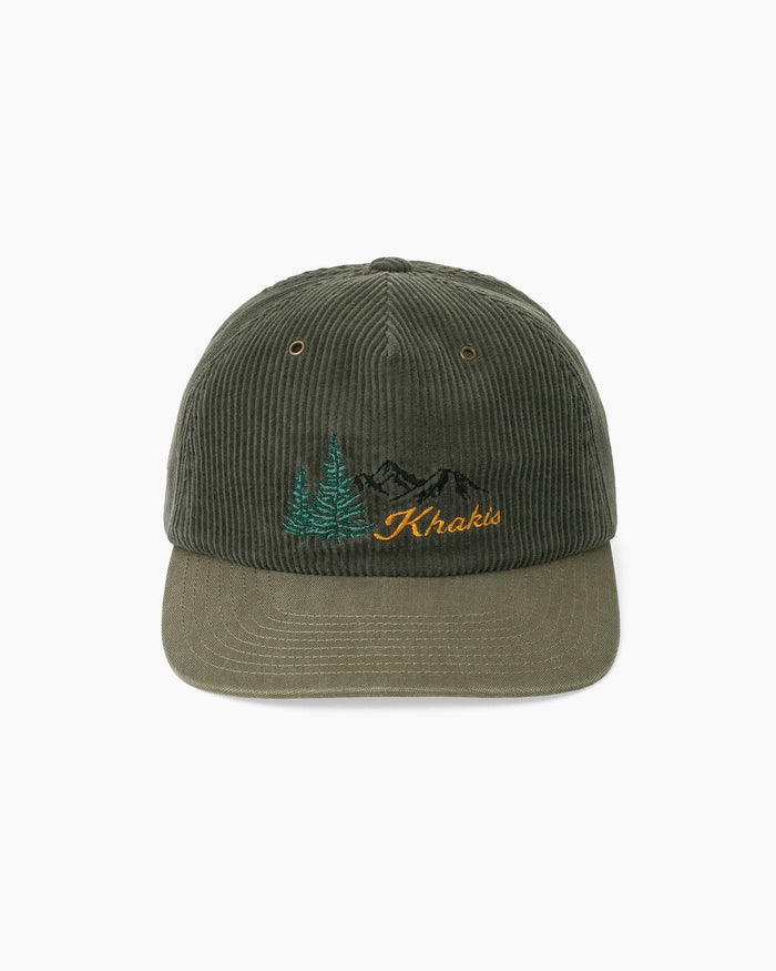 Camper 5P Cap Charcoal
