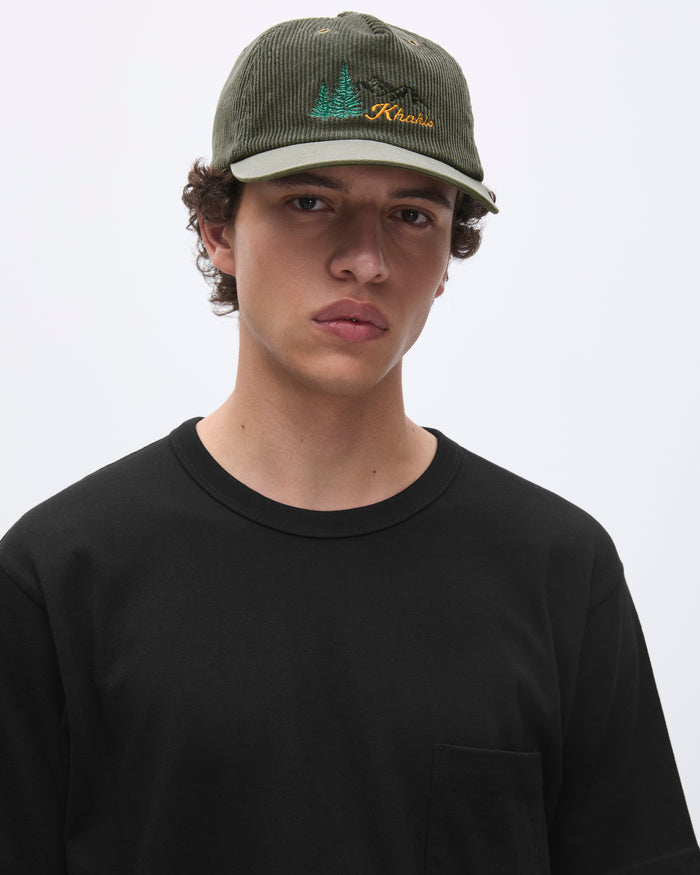 Camper 5P Cap Charcoal