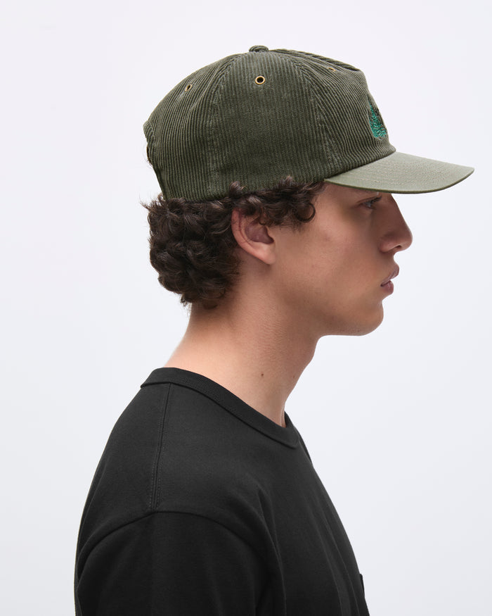 Camper 5P Cap Charcoal