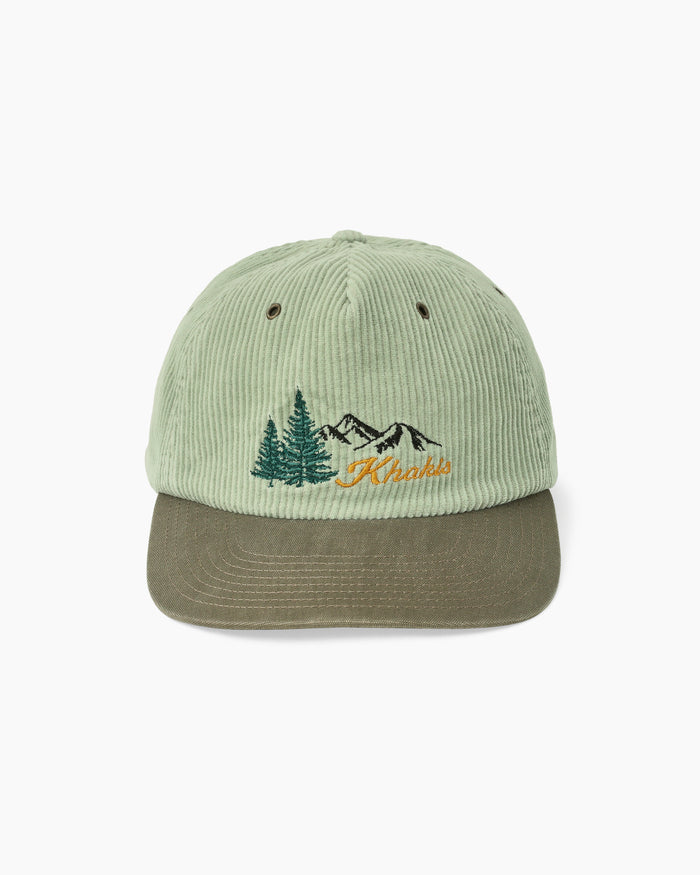 Camper 5P Cap Moss