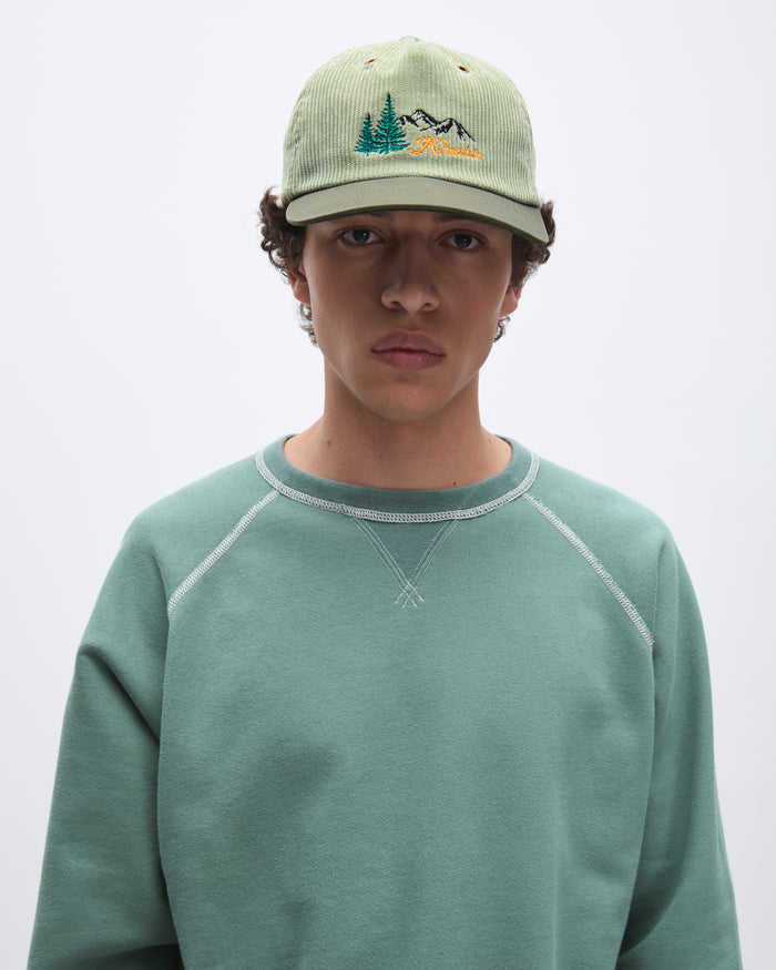 Camper 5P Cap Moss