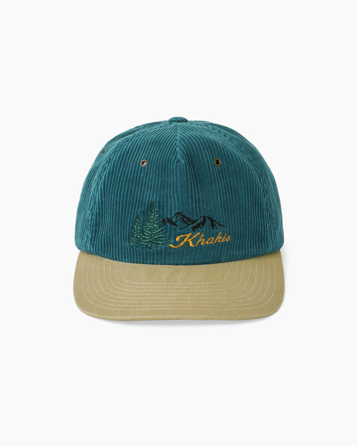 Camper 5P Cap Teal