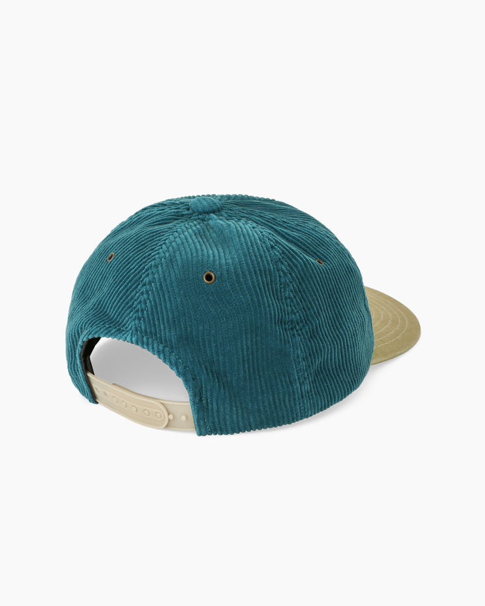 Camper 5P Cap Teal