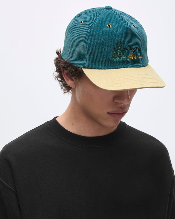 Camper 5P Cap Teal