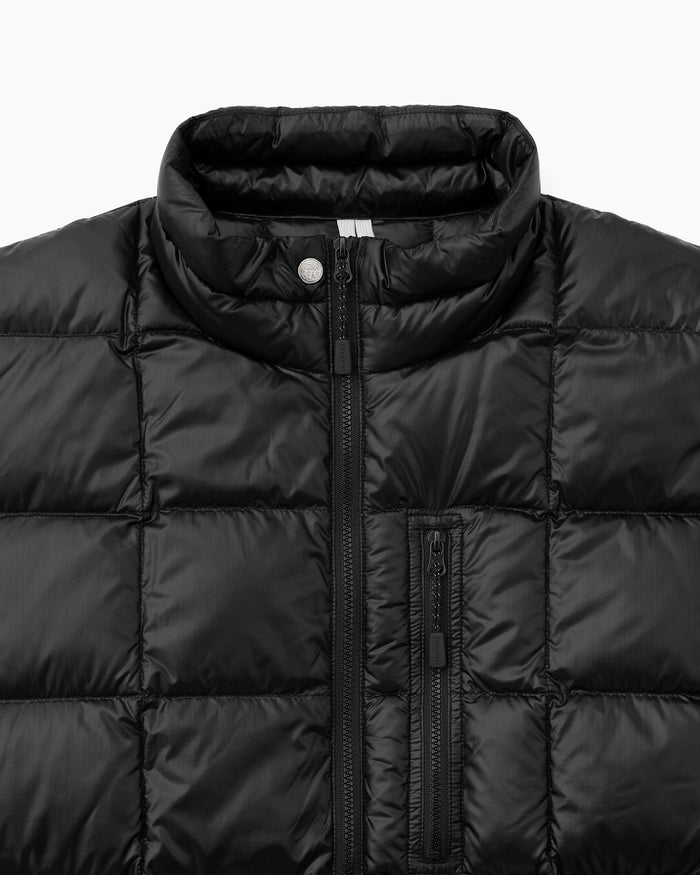 Camper Down Jacket Black