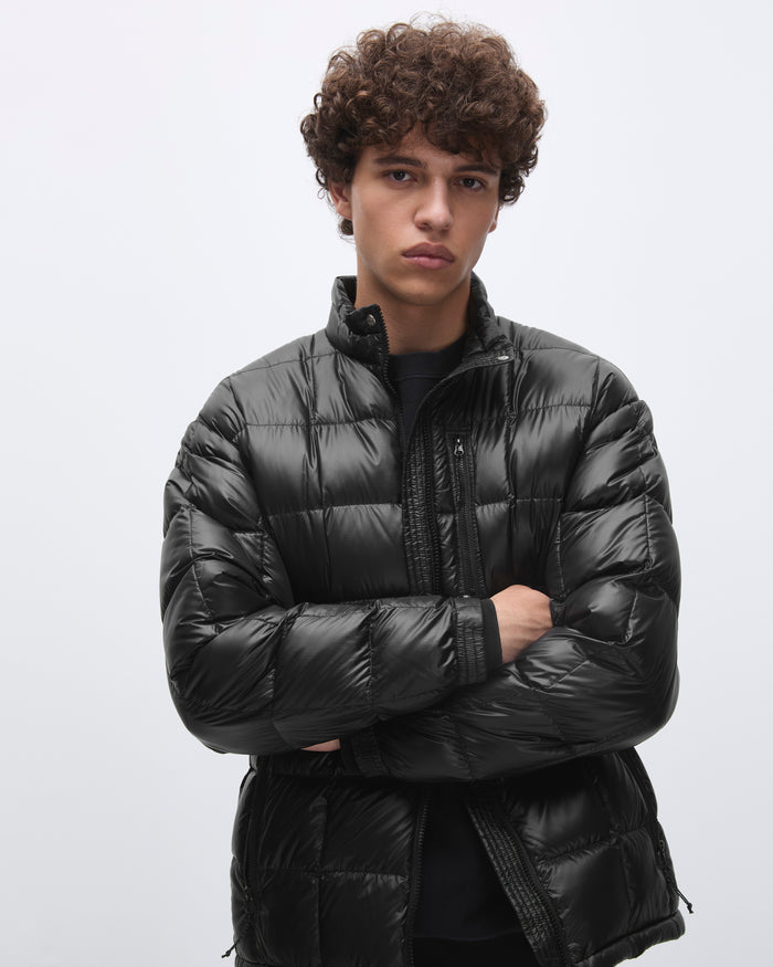 Camper Down Jacket Black