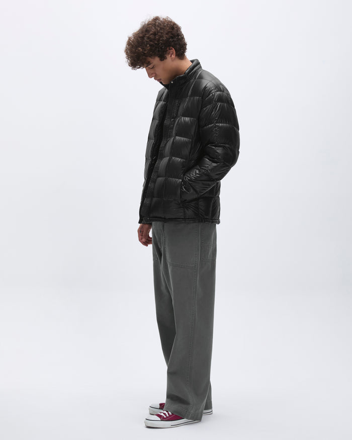 Camper Down Jacket Black