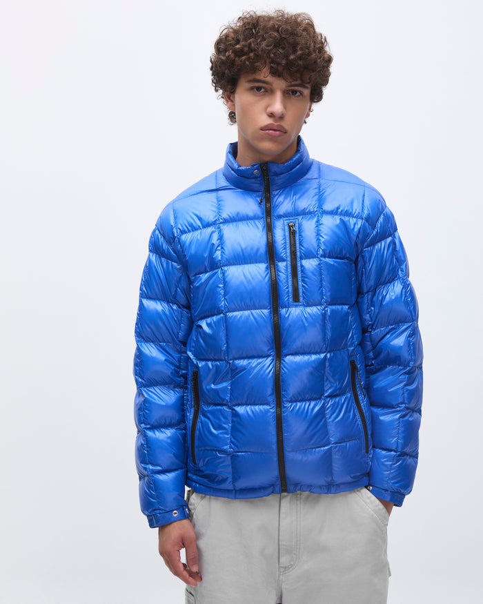 Camper Down Jacket Midnight Blue