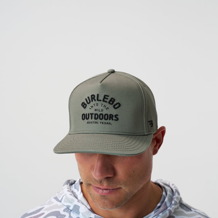Cap - Into The Wild - Sage