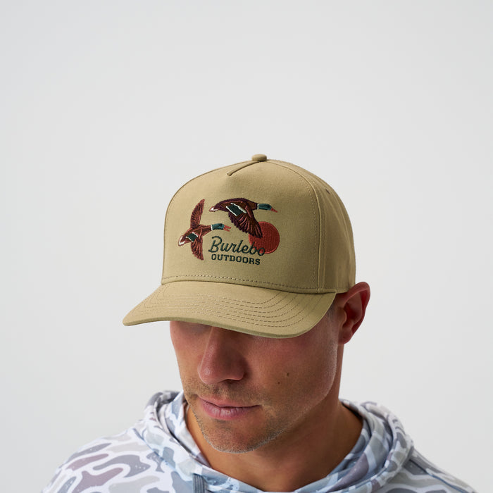 Cap - Sunrise Duck - Coyote Tan