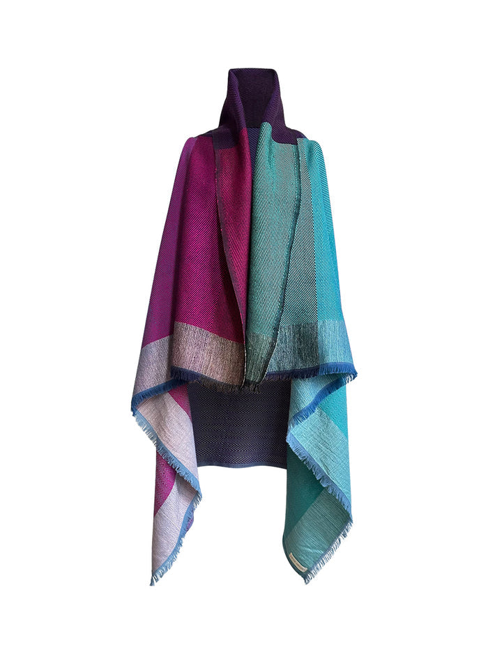 cape infinity wool morning