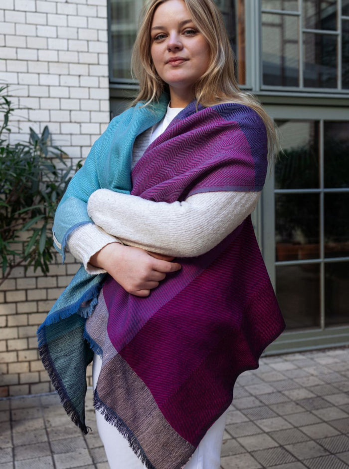 cape infinity wool morning