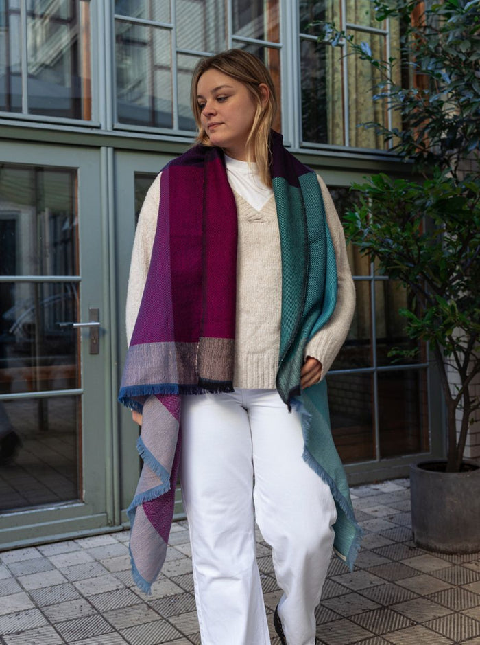 cape infinity wool morning