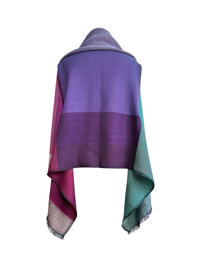 cape infinity wool morning