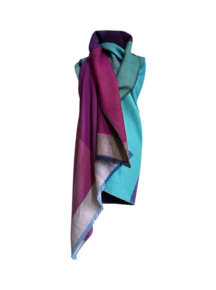 cape infinity wool morning