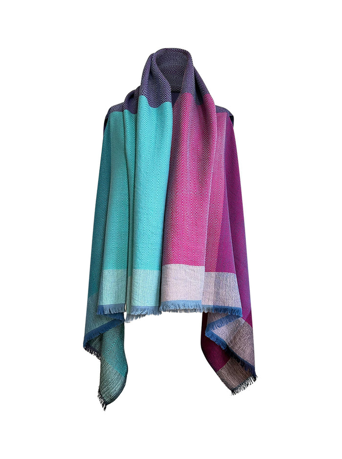 cape infinity wool morning
