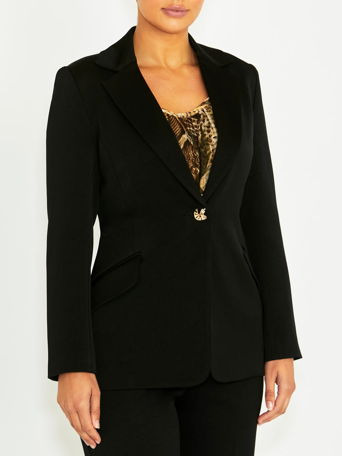 Carmen Black Jacket