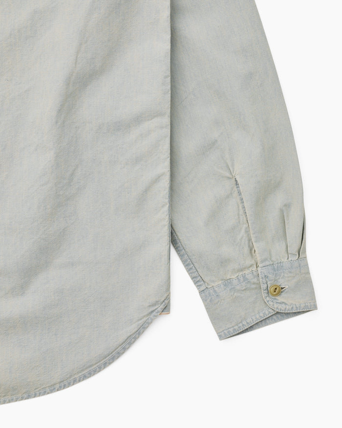 Chambray L/S Shirt Light Blue