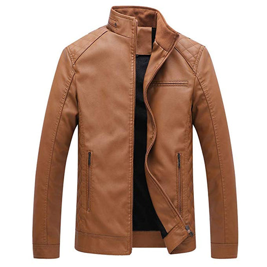 Chaqueta café | hombre