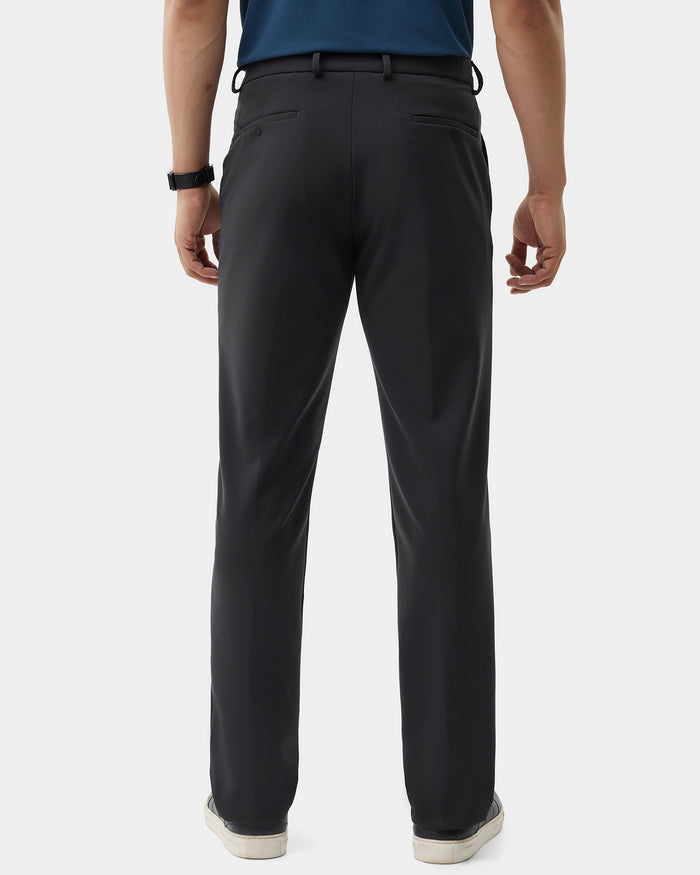 Charcoal TechPro Solid Trouser - Ashley