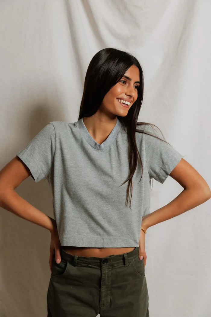 xs / heather grey