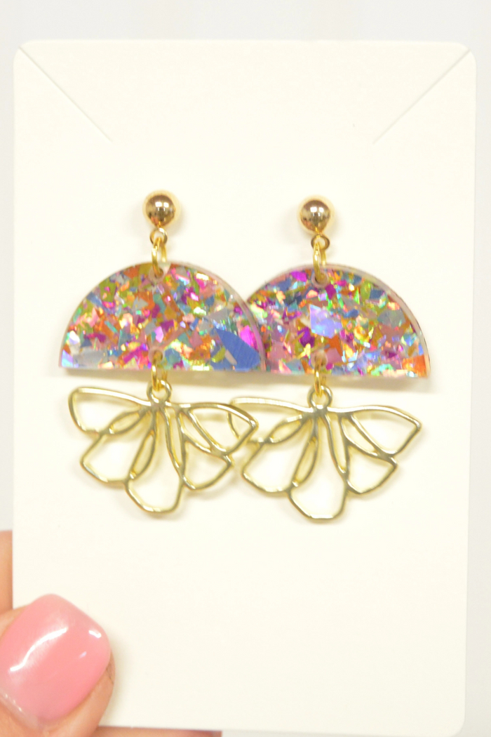 Confetti Bloom Earrings