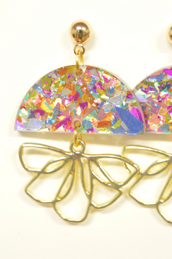 Confetti Bloom Earrings