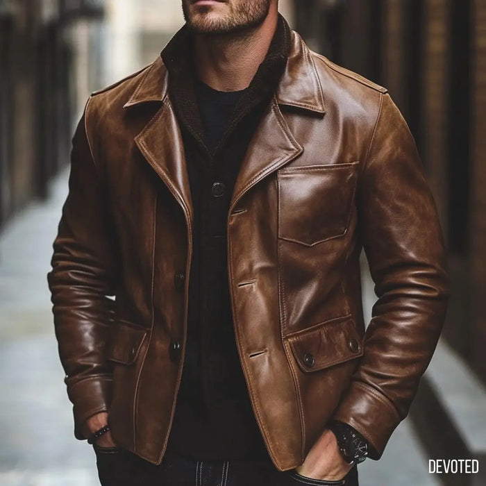 Convair Jacket - SALE Nappa Leather