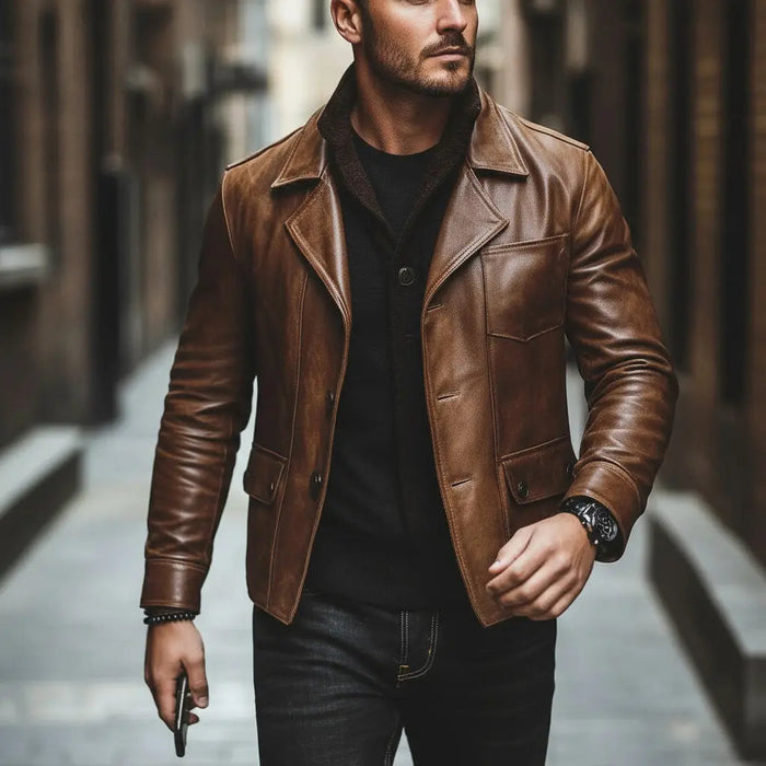 Convair Jacket - SALE Nappa Leather