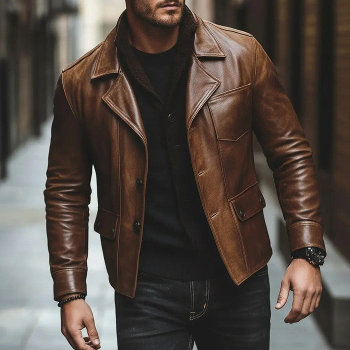 Convair Jacket - SALE Nappa Leather
