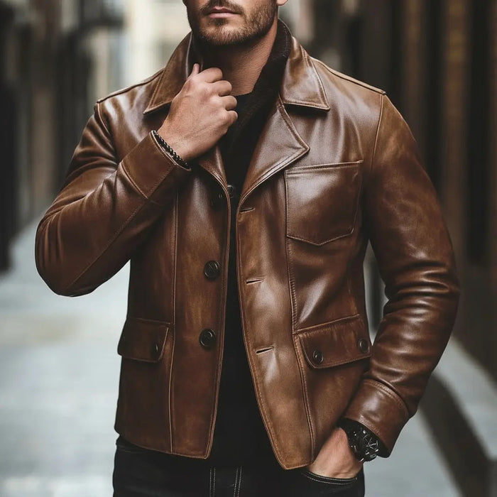 Convair Jacket - SALE Nappa Leather