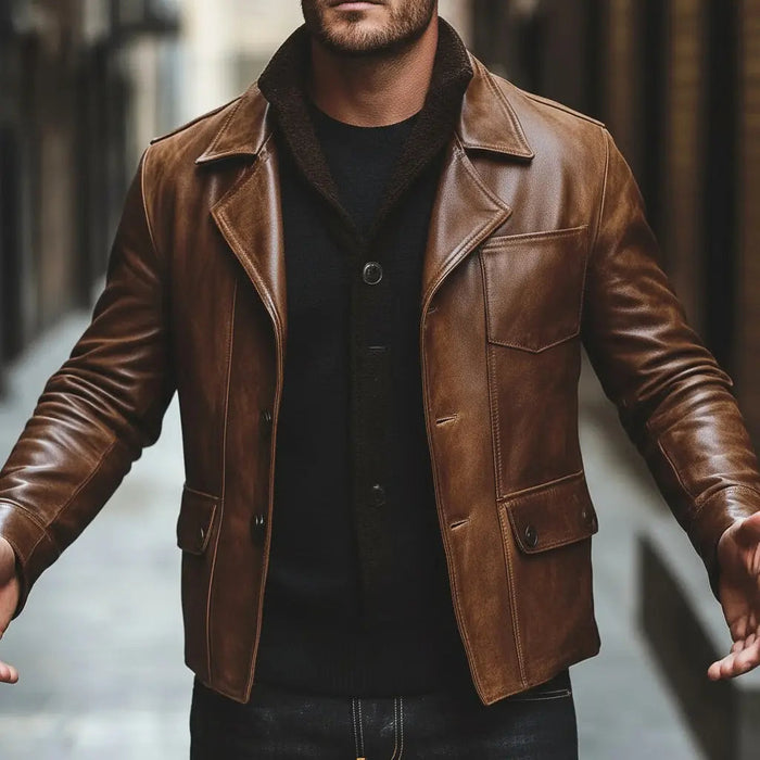 Convair Jacket - SALE Nappa Leather