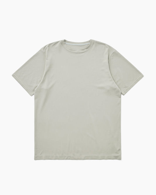 Convexity Dry T-shirt Beige Haze