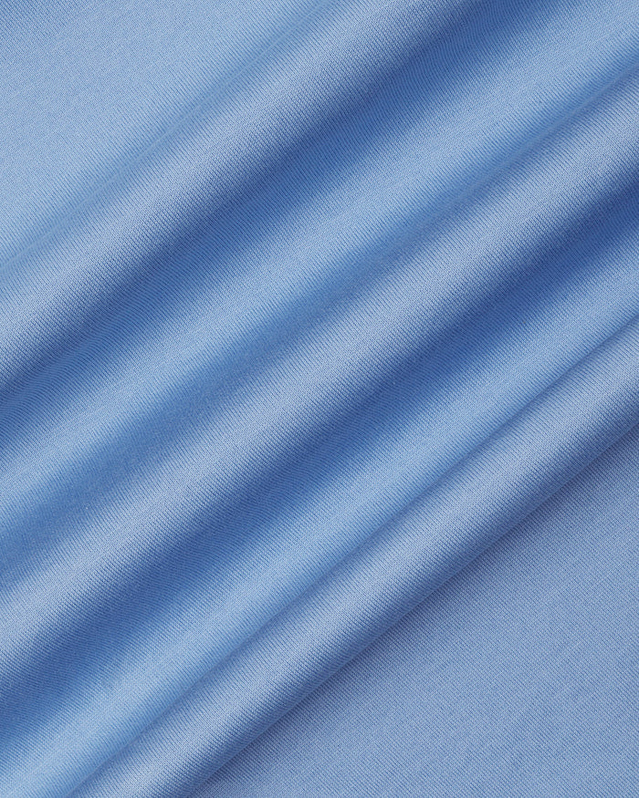 Cool Blue Solid Polo - Ram