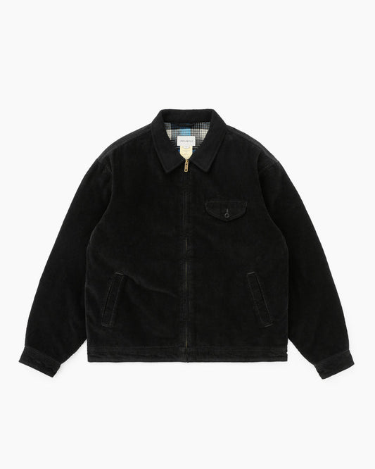 Corduroy Swing Jacket Black