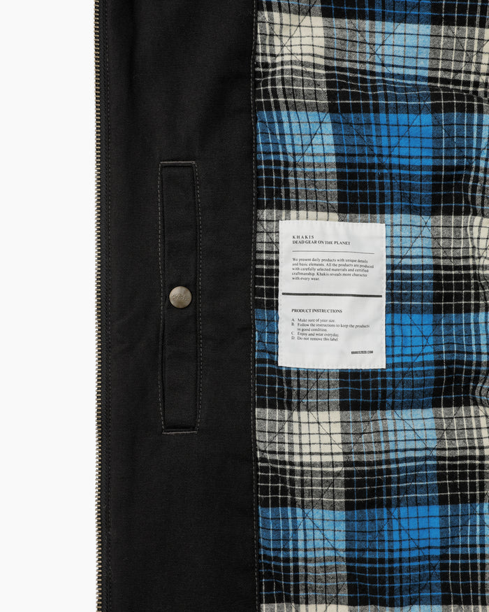 Corduroy Swing Jacket Black