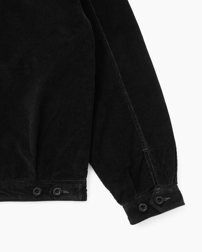 Corduroy Swing Jacket Black