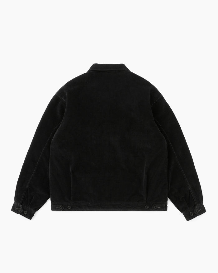 Corduroy Swing Jacket Black