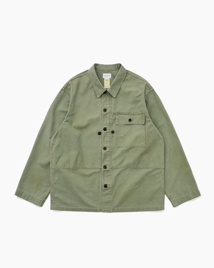 Cotton Miller Jacket Olive