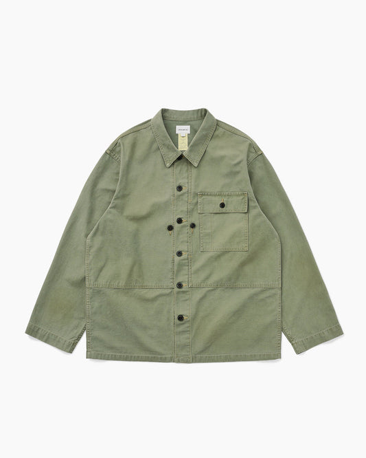 Cotton Miller Jacket Olive