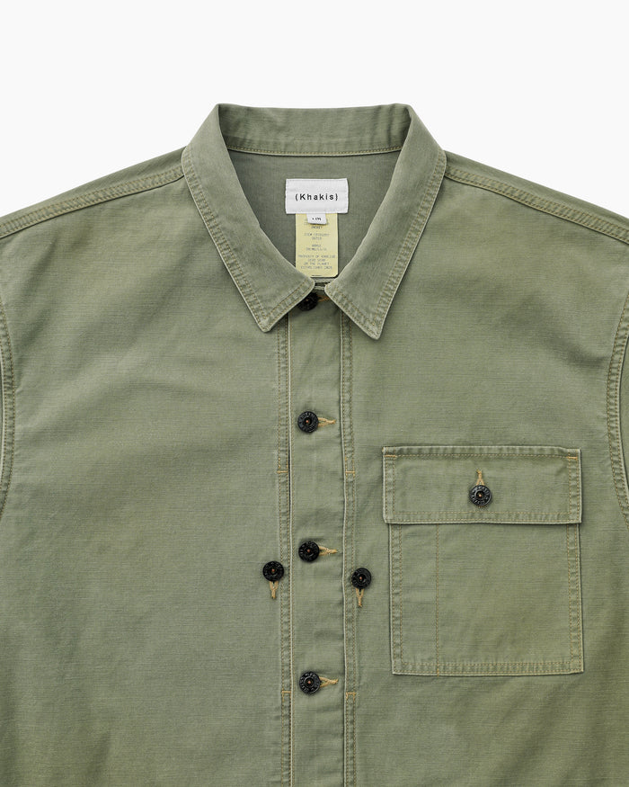 Cotton Miller Jacket Olive