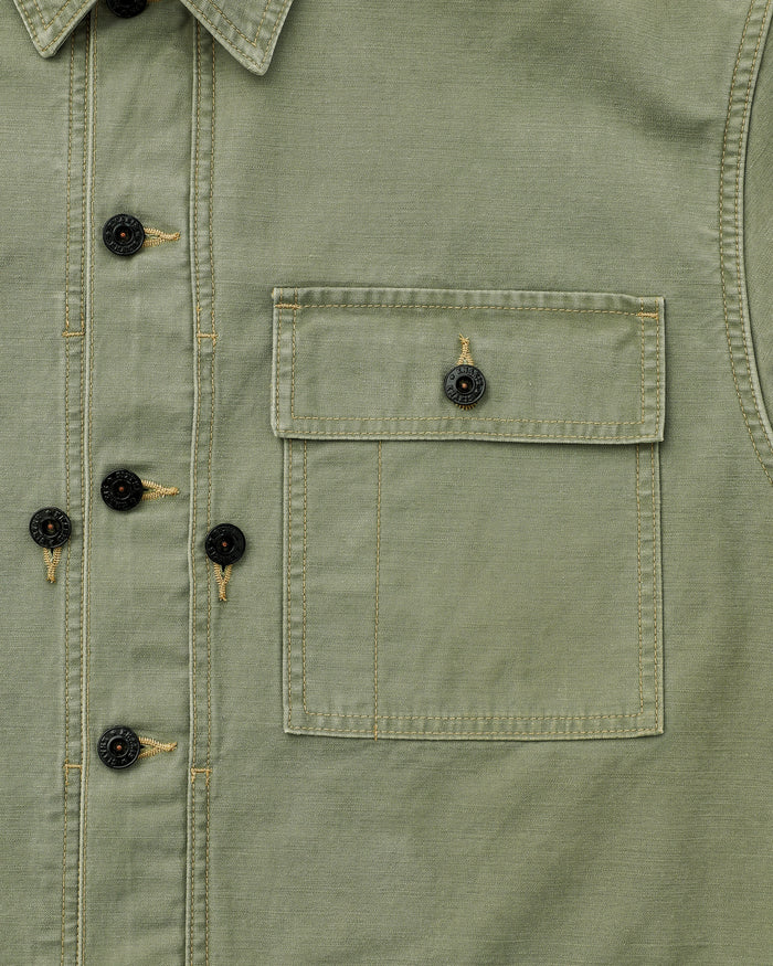 Cotton Miller Jacket Olive