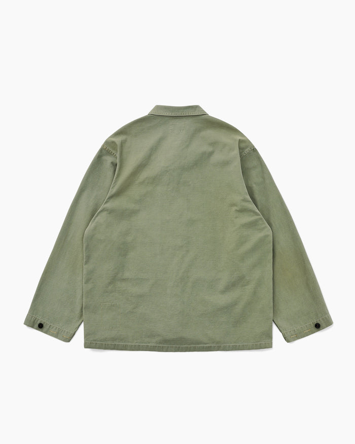 Cotton Miller Jacket Olive