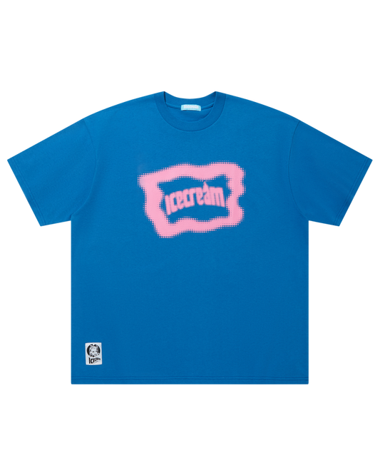 Cotton T-Shirt Color Halftone Logo