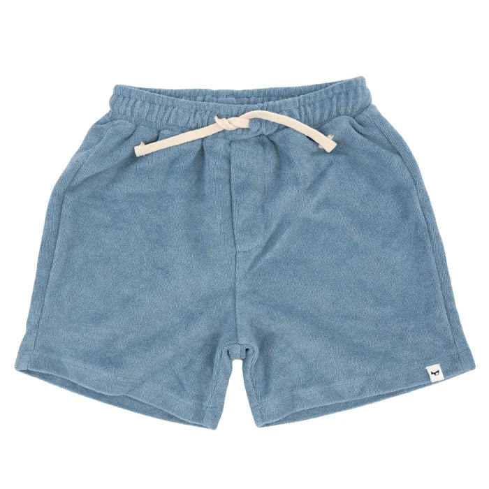 Cotton Terry Track Short - One Left!