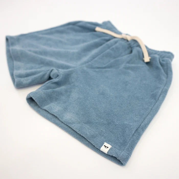 Cotton Terry Track Short - One Left!