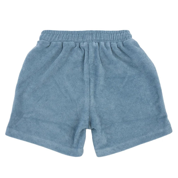 Cotton Terry Track Short - One Left!