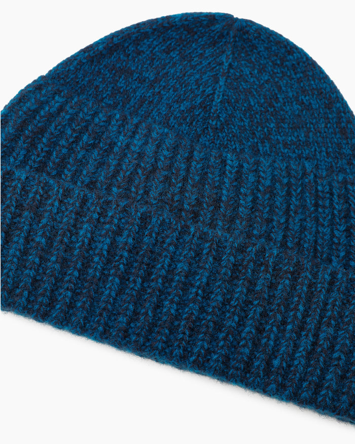 Cove Beanie Coal Blue