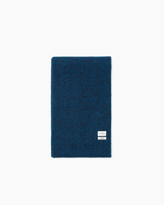 Cove Knit Muffler Coal Blue